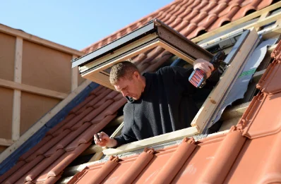 Pose de fenêtres de toit Velux à Cancon